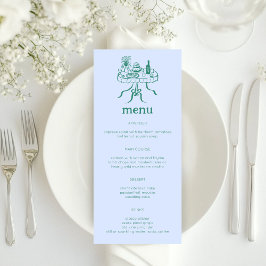 ビュッフェお洒落テーブルドードルスケッチモダンカスタム メニュー