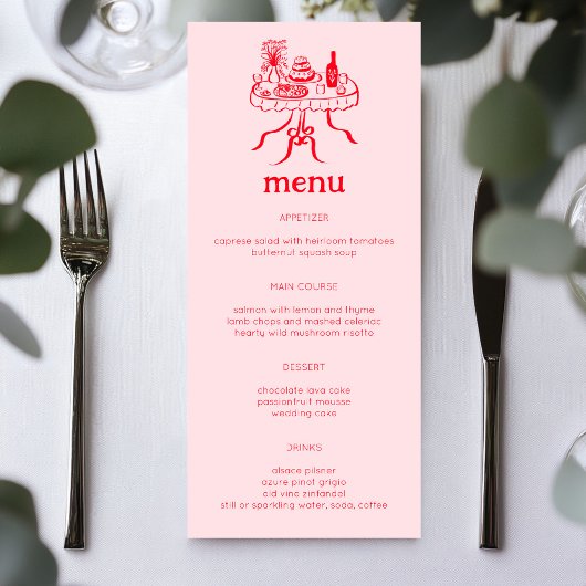 ビュッフェお洒落テーブルドードルスケッチモダンカスタム メニュー