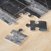 ビュッフェとブケットNo 3カラー ジグソーパズル (側面)