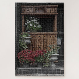 ビュッフェとブケットNo 3カラー ジグソーパズル