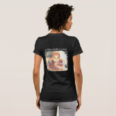 ビュッフェの富鉱帯及びHUBBA BUBBA GUMPのワイシャツ Tシャツ (裏面フル)