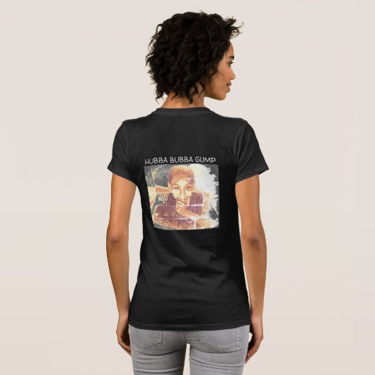 ビュッフェの富鉱帯及びHUBBA BUBBA GUMPのワイシャツ Tシャツ (裏面フル)