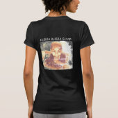 ビュッフェの富鉱帯及びHUBBA BUBBA GUMPのワイシャツ Tシャツ (裏面)