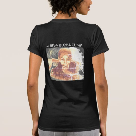 ビュッフェの富鉱帯及びHUBBA BUBBA GUMPのワイシャツ Tシャツ (裏面)