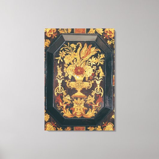 ビュッフェの詳細 キャンバスプリント (正面)