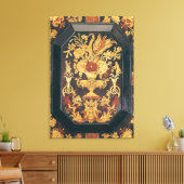 ビュッフェの詳細 キャンバスプリント (インサイチュ (リビング))