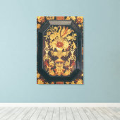 ビュッフェの詳細 キャンバスプリント (インサイチュ (ウッドフロア))