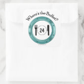 ビュッフェはどこだ？ スクエアシール (バッグ)