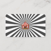 ビュッフェカーニバルラベル用サーカス座席表 プレイスカード (裏面)