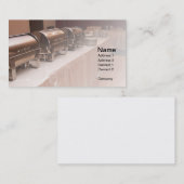 ビュッフェテーブル 名刺 (正面/裏面)