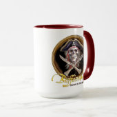 「ビュッフェナー」が私を自由に導く マグカップ (正面右)