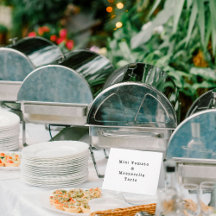 ビュッフェ名フードカード