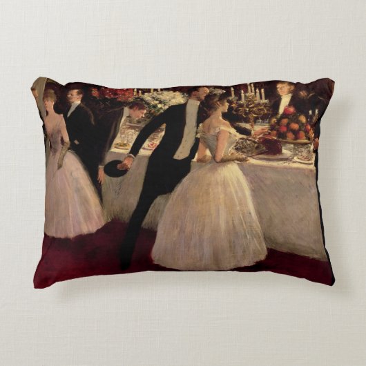 ビュッフェ1884年 アクセントクッション (正面)