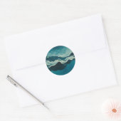 ビュッフェ ラウンドシール (封筒)