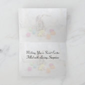 ビュフィントンのイースターカード シーズンカード (内部)