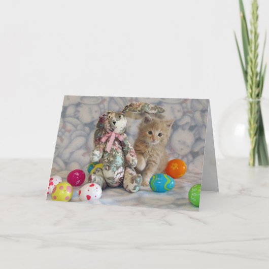 ビュフィントンのイースターカード シーズンカード (正面)