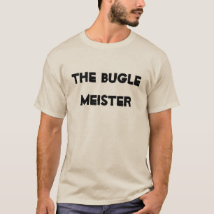 ビュルマイスターおもしろいおもしろいミュージカル楽器 Tシャツ