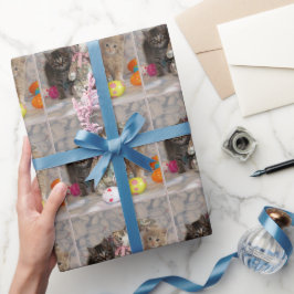 ビュヴィントンとパトンのイースターラッピング紙 ラッピングペーパー