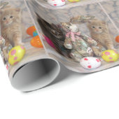 ビュヴィントンとパトンのイースターラッピング紙 ラッピングペーパー (ロールコーナー)