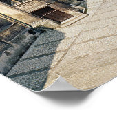 ビューのインテリア中庭， 1443-51 ポスター (角)