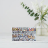 ビューのミュージカル楽器 名刺 (スタンド正面)