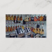 ビューのミュージカル楽器 名刺 (裏面)