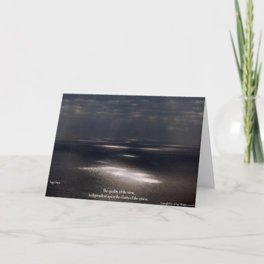 ビューの品質 カード (正面)