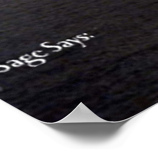 ビューの品質 ポスター (角)