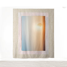 ビューを使用したナチュラルリネンテクスチャウィンドウ