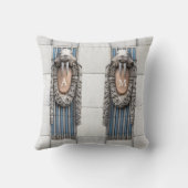 ビューアーツウォルラス彫刻カスタム彫刻モノグラム クッション (裏面)