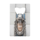 ビューアーツウォルラス彫刻カスタム彫刻モノグラム クレジットカード栓抜き (裏面)