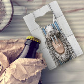 ビューアーツウォルラス彫刻カスタム彫刻モノグラム クレジットカード栓抜き