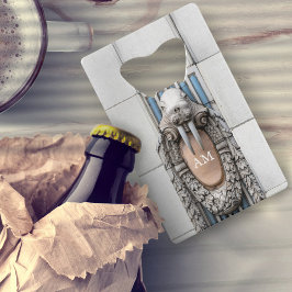 ビューアーツウォルラス彫刻カスタム彫刻モノグラム クレジットカード栓抜き