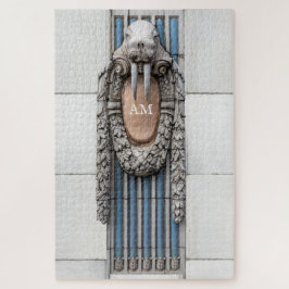 ビューアーツウォルラス彫刻カスタム彫刻モノグラム ジグソーパズル