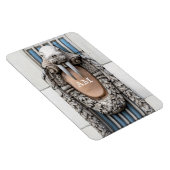 ビューアーツウォルラス彫刻カスタム彫刻モノグラム マグネット (右側)