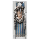 ビューアーツウォルラス彫刻カスタム彫刻モノグラム ワインギフトバッグ (裏面)