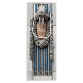 ビューアーツウォルラス彫刻カスタム彫刻モノグラム ワインギフトバッグ