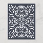 ビューアーツゲスト情報カード |インク エンクロージャーカード (裏面)