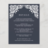 ビューアーツゲスト情報カード |インク エンクロージャーカード (正面)