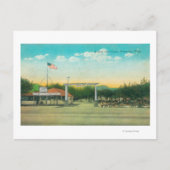 ビューオブアベニューオートキャンプエントランス ポストカード (正面)