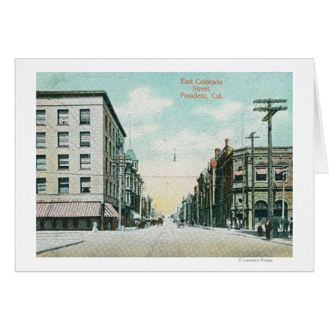 ビューオブイーストコロラド通り (正面横)