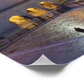 ビューオブウエスタンウォールプラザ、レイト夕べ ポスター (角)