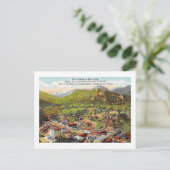 ビューオブエステスパークコロラドヴィンテージ ポストカード (スタンド正面)