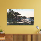 ビューオブオロヴィルレジデンシズオロヴィル, CA キャンバスプリント (インサイチュ (リビング))