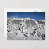 ビューオブカテドラルスキーリゾートインバリローチェ ポストカード (正面/裏面)