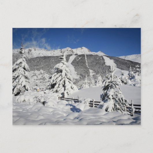 ビューオブカテドラルスキーリゾートインバリローチェ ポストカード (正面)