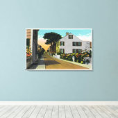 ビューオブクインズ通り キャンバスプリント (インサイチュ (ウッドフロア))