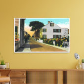 ビューオブクインズ通り キャンバスプリント (インサイチュ (リビング))