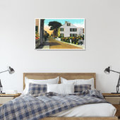 ビューオブクインズ通り キャンバスプリント (インサイチュ (寝室))