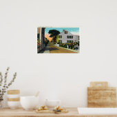 ビューオブクインズ通り ポスター (キッチン)